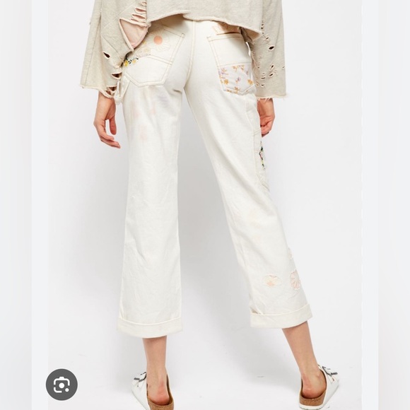 Free People Woman’s love alive pants - Picture 2 of 8